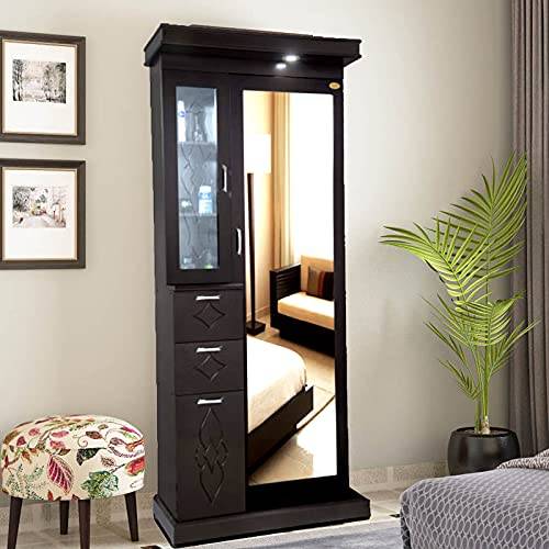 red plus size dress Adaly Dressing Table — Bluewud main image 0